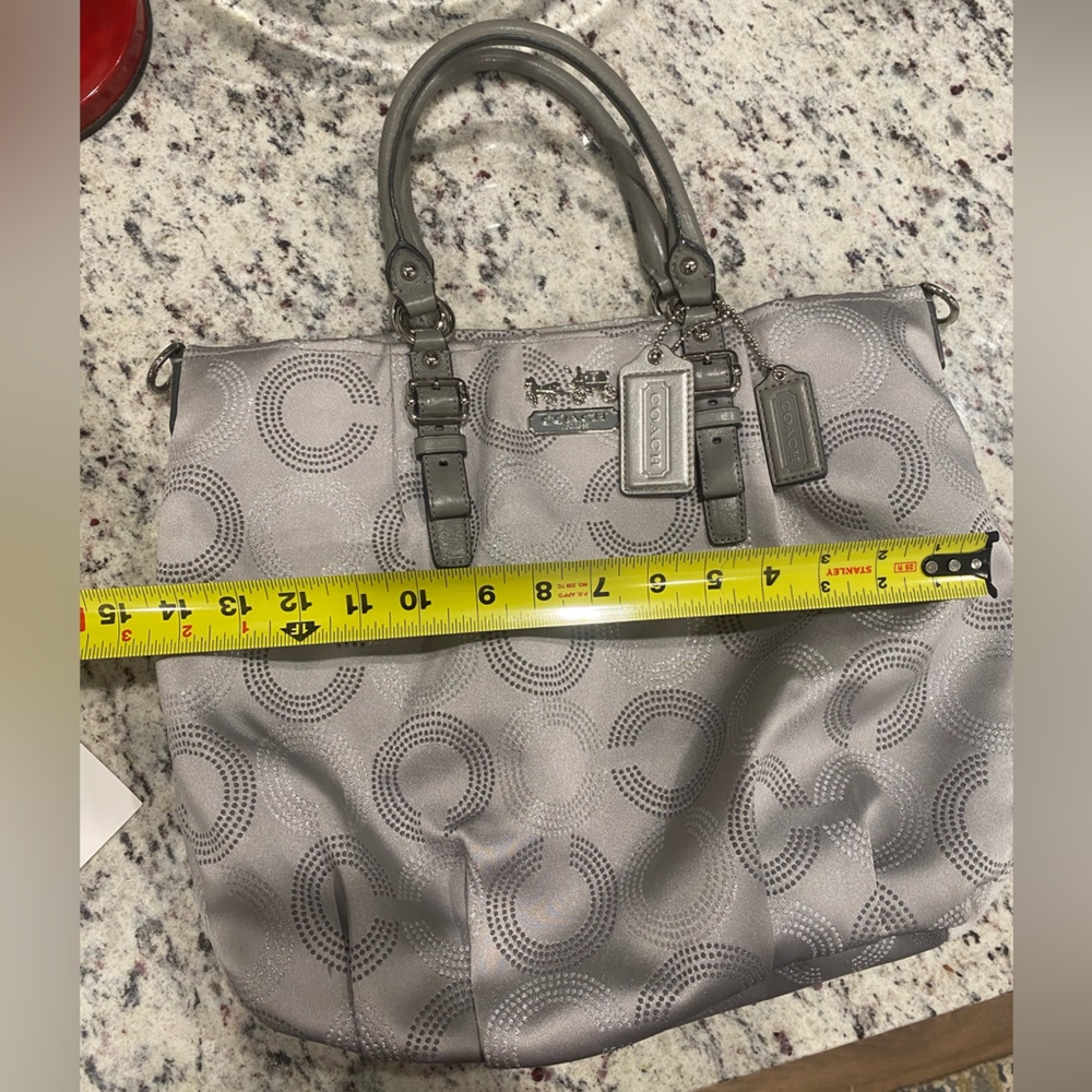 Coach Madison Op Art Emma Bag - Picture 6 of 12